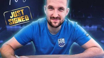 Handbal masculin: Internaționalul Nicușor Negru a semnat cu CSM București