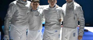 Scrimă: Echipa masculină de sabie a României, medaliată cu bronz la Mondialele de la Hong Kong