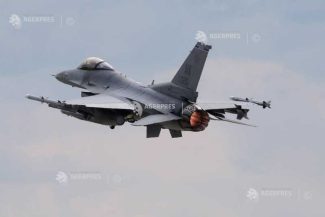 Turcia a trimis cinci avioane F-16 în Estonia în cadrul misiunii de poliție aeriană a NATO