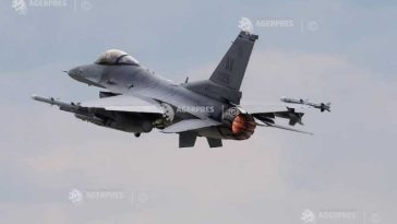 Turcia a trimis cinci avioane F-16 în Estonia în cadrul misiunii de poliție aeriană a NATO