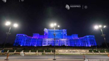 Ziua mondială împotriva traficului de persoane/ Turnul STS, Parlamentul și Guvernul – iluminate joi în albastru