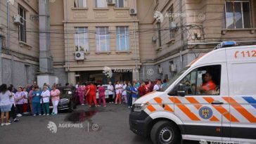Iași: Sindicaliștii Sanitas din județ, în a treia zi de grevă