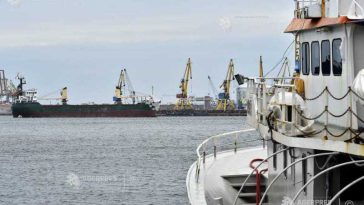 Constanța: O nouă amenințare falsă cu bombă în portul maritim; salariații ANR, evacuați temporar