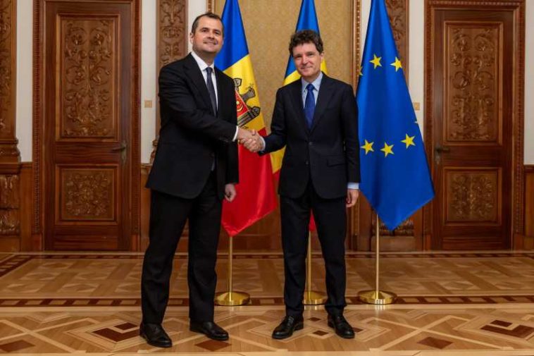 Președintele Nicușor Dan l-a primit pe premierul Republicii Moldova: Am reconfirmat sprijinul ferm pentru parcursul european