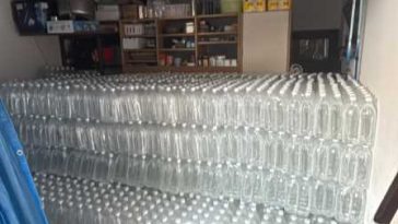 Neamț: Peste 55.000 de țigarete și patru tone de alcool de contrabandă, găsite în urma unor percheziții