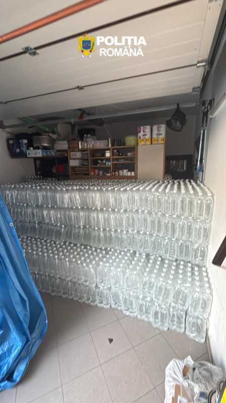 Neamț: Peste 55.000 de țigarete și patru tone de alcool de contrabandă, găsite în urma unor percheziții