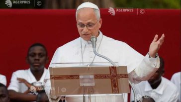 Papa Leon declară că iubește SUA, dar se consideră mai mult universal decât american