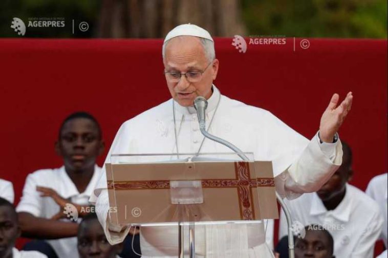 Papa Leon declară că iubește SUA, dar se consideră mai mult universal decât american