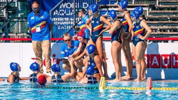 Polo feminin: România a obținut prima sa victorie la Campionatul Mondial Under-16