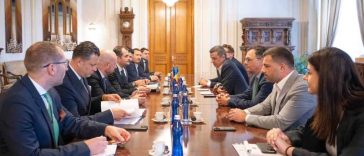Grindeanu, întâlnire cu Vasile Tofan: Am subliniat rolul esențial al României pentru parcursul european al Republicii Moldova