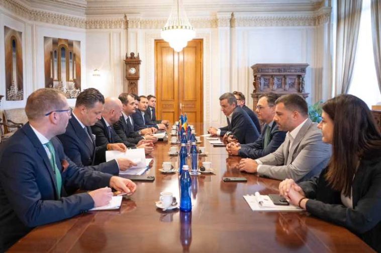 Grindeanu, întâlnire cu Vasile Tofan: Am subliniat rolul esențial al României pentru parcursul european al Republicii Moldova