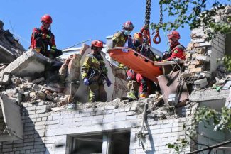 Rusia ar fi folosit o rachetă nord-coreeană într-un atac asupra Ucrainei, soldat cu morți (surse)