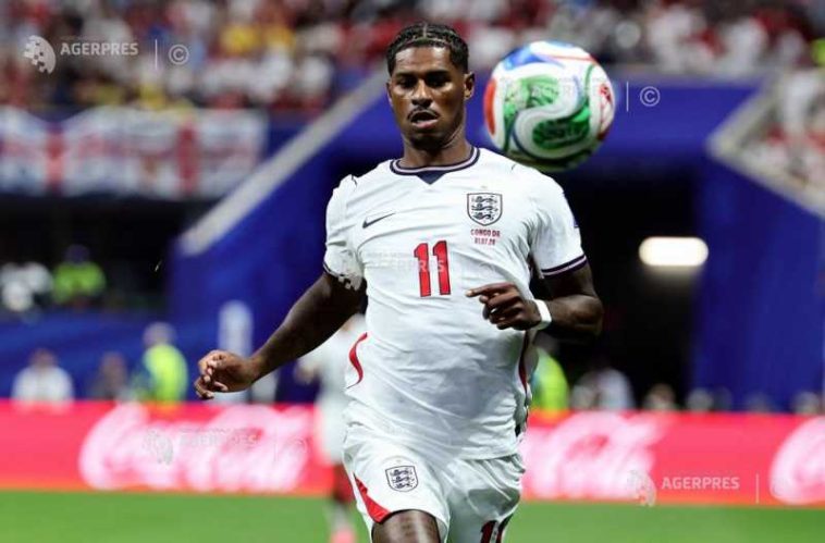 Fotbal: Marcus Rashford și-a luat rămas-bun de la FC Barcelona
