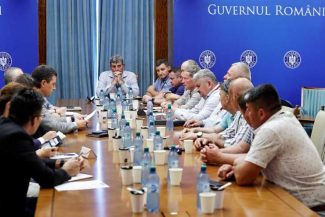 Vicepremierul Tanczos Barna – întâlnire cu reprezentanții crescătorilor de ovine care au protestat în București