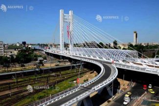 VIDEO PMB: Circulația pe pasajul Basarab se va redeschide complet până în septembrie