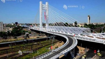 VIDEO PMB: Circulația pe pasajul Basarab se va redeschide complet până în septembrie