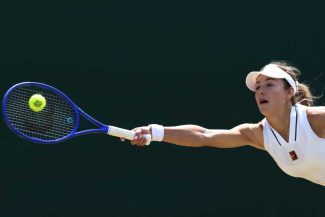Tenis: Ana Kalinskaia, calificată în sferturi la Washington (WTA) după ce a salvat două mingi de meci