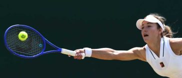 Tenis: Ana Kalinskaia, calificată în sferturi la Washington (WTA) după ce a salvat două mingi de meci