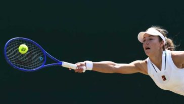 Tenis: Ana Kalinskaia, calificată în sferturi la Washington (WTA) după ce a salvat două mingi de meci
