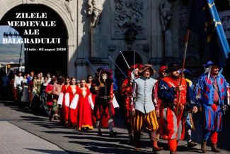 Alba: Festival de artă medievală, în vechiul ‘Bălgrad’