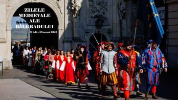 Alba: Festival de artă medievală, în vechiul ‘Bălgrad’