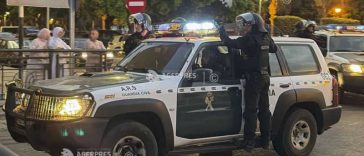 Sute de oameni, implicați în ciocniri violente în încercarea de a pătrunde din nou vineri în Ceuta și Melilla