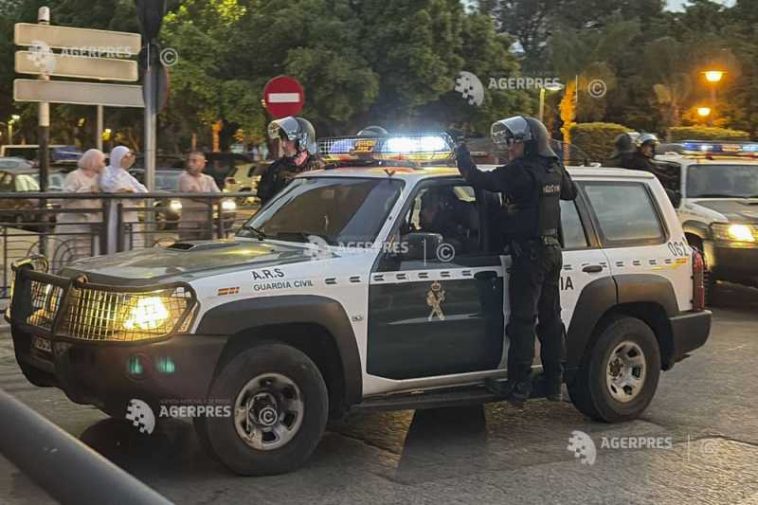 Sute de oameni, implicați în ciocniri violente în încercarea de a pătrunde din nou vineri în Ceuta și Melilla