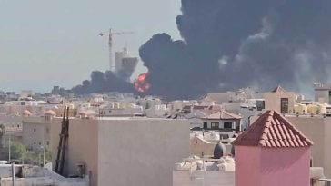 Iranul susține că a atacat cu drone obiective militare americane în Kuweit