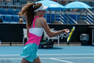 Tenis: Darja Vidmanova și Kristina Liutova, calificate în premieră în sferturile unui turneu WTA