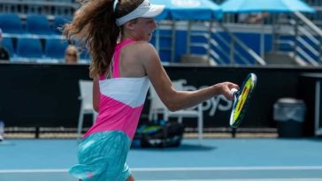 Tenis: Darja Vidmanova și Kristina Liutova, calificate în premieră în sferturile unui turneu WTA