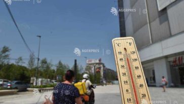 Val de căldură și disconfort termic în toată țara, până în 4 august