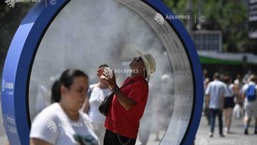 Temperaturi maxime de 34 de grade și disconfort termic ridicat în Capitală, până pe 4 august