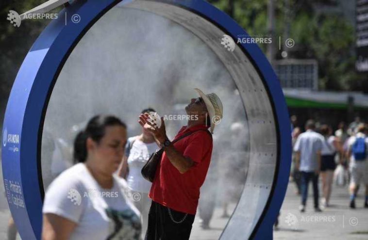 Temperaturi maxime de 34 de grade și disconfort termic ridicat în Capitală, până pe 4 august