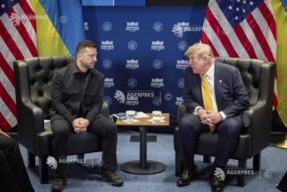 Trump se răzgândește și îl contrazice pe Zelenski, afirmând că nu e ‘sigur’ că va acorda Ucrainei licența pentru rachetele Patriot