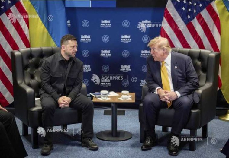 Trump se răzgândește și îl contrazice pe Zelenski, afirmând că nu e ‘sigur’ că va acorda Ucrainei licența pentru rachetele Patriot