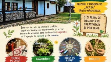 Maramureș: Tabără educativă destinată copiilor pentru a abandona câteva ore telefonul mobil