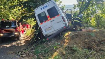 Accidente rutiere de microbuz, autobuz și autocar (cronologie selectivă 2024-2026)