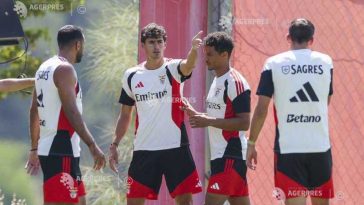 Fotbal: Acord pentru transferul fundașului Antonio Silva de la Benfica la Bournemouth