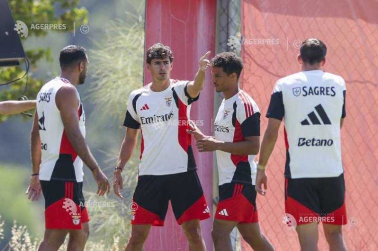 Fotbal: Acord pentru transferul fundașului Antonio Silva de la Benfica la Bournemouth