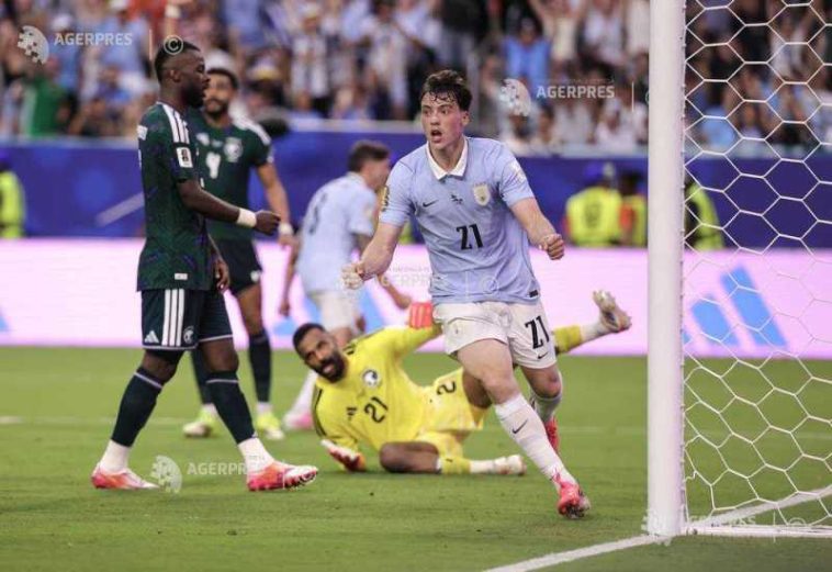 Fotbal: Atacantul uruguayan Federico Vinas a semnat cu Toluca