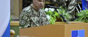 Comandamentul Multinațional de Divizie Sud-Est al NATO din Europa centrală va avea în frunte în premieră un militar ungar