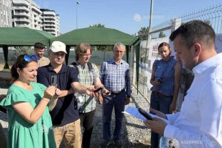 Bihor: Cel mai mare parc din Oradea, Grădina Urbană ‘Nufărul’, intră în lucrări de execuție (GALERIE FOTO)