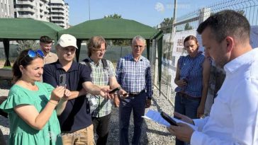 Bihor: Cel mai mare parc din Oradea, Grădina Urbană ‘Nufărul’, intră în lucrări de execuție (GALERIE FOTO)