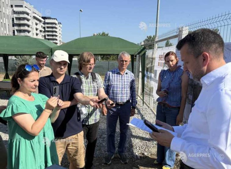 Bihor: Cel mai mare parc din Oradea, Grădina Urbană ‘Nufărul’, intră în lucrări de execuție (GALERIE FOTO)