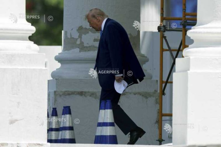 SUA: Trump convoacă o ședință a cabinetului său la Camp David în mijlocul tensiunilor legate de războiul cu Iranul