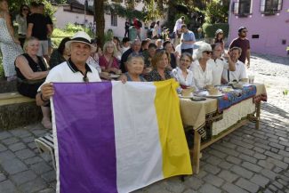 Mureș: Sighișoara s-ar putea înfrăți cu ‘Orașul Giganților’ din Belgia