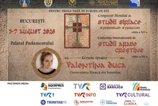 Congresul Mondial de Studii Siriace – de luni, la Palatul Parlamentului; 400 de specialiști din 33 de țări