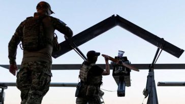 Rusia suferă din cauza dronelor ucrainene, dar înaintează în Donbas