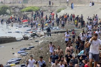Reacții europene la afluxul de migranți ilegali în exclava spaniolă Ceuta; de la solidaritate, la excluderea Spaniei din Schengen