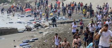 Reacții europene la afluxul de migranți ilegali în exclava spaniolă Ceuta; de la solidaritate, la excluderea Spaniei din Schengen